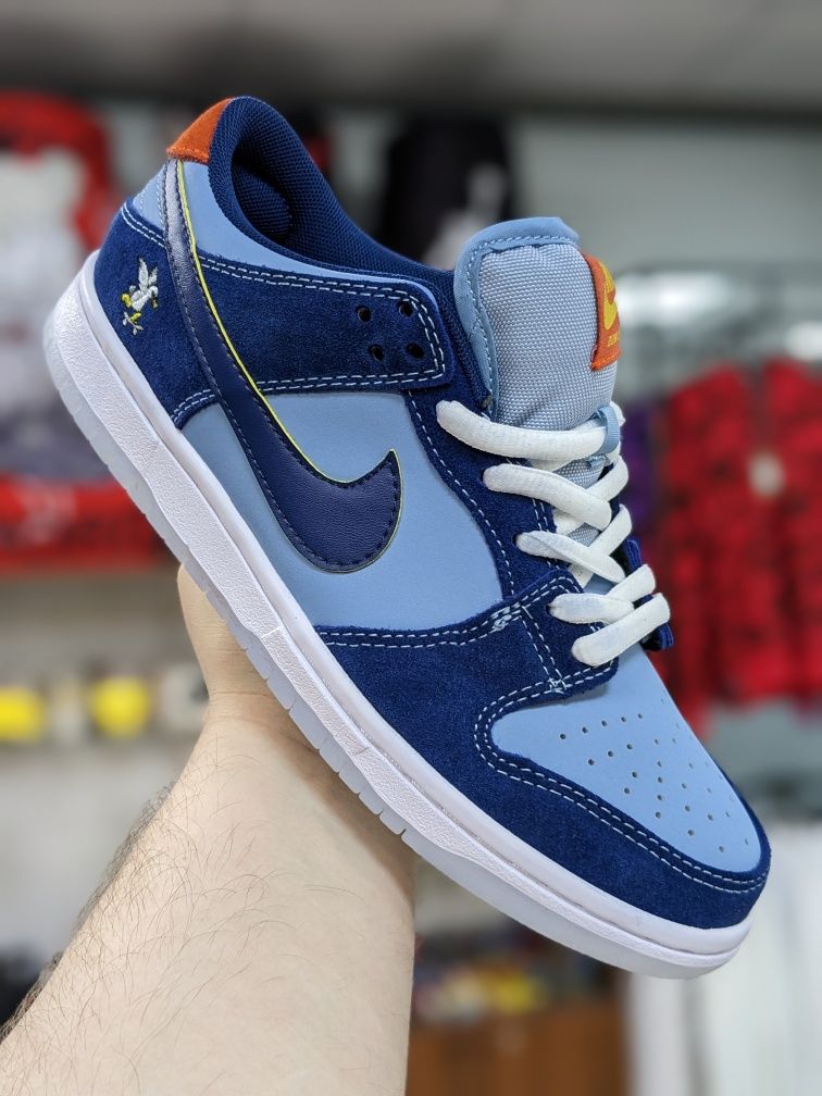 Кроссовки Nike SB Dunk Low Why So Sad?