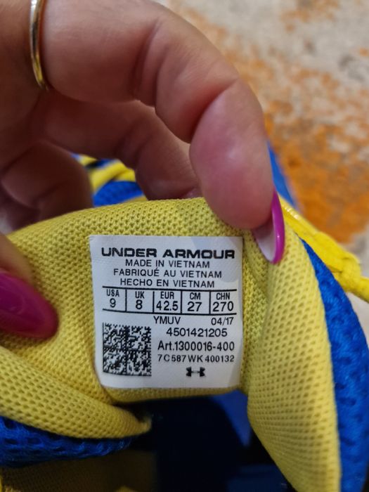 Оригинални маратонки Under Armour