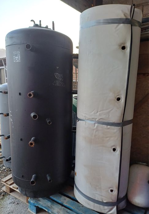 Vand Puffer si Boilere 200.300.500.800.1000.1500.2000L