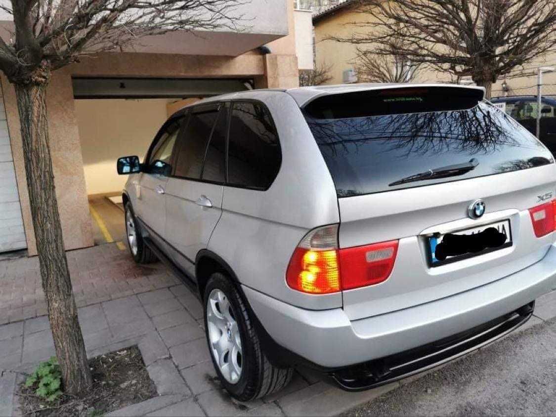 BMW X5 E53  на части