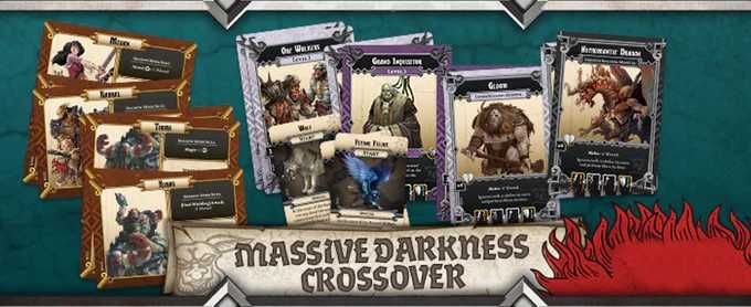 Crossover от Zombicide: Green Horde за Massive Darkness