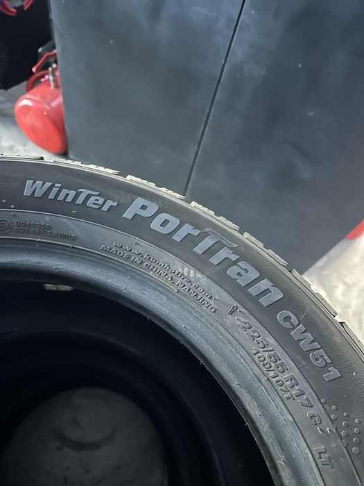 Vand set anvelope Kumho WinTer PorTran cw51 225/55r17c