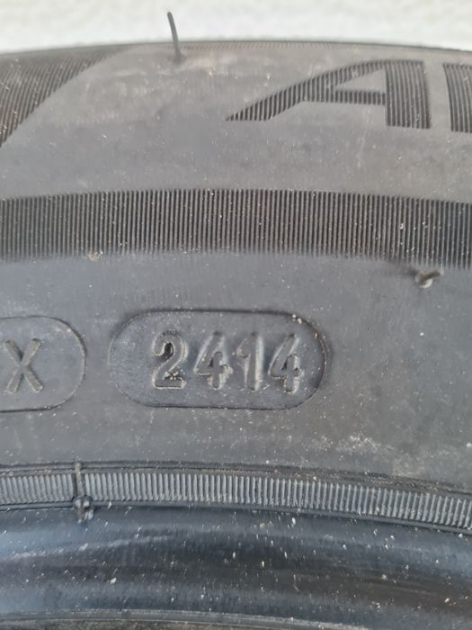 Нови зимни гуми 4 броя MICHELIN Alpin5 215 60 R16 дот 1424