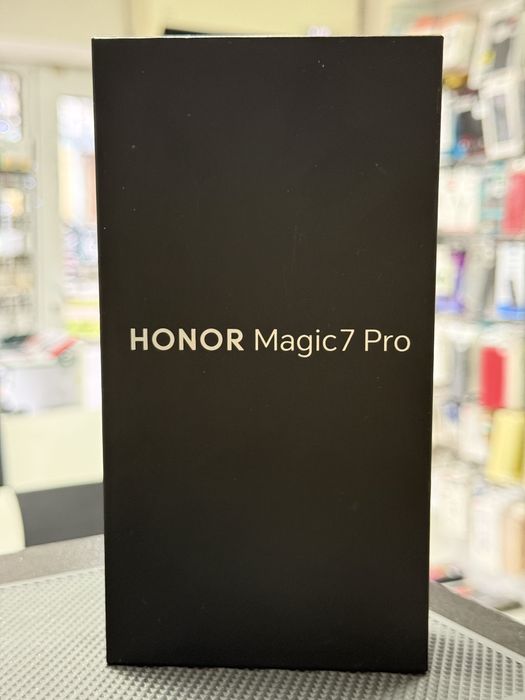 Honor Magic 7 Pro 5G,Black,512GB/12GB RAM *ЧистоНов*3г Гаранция*