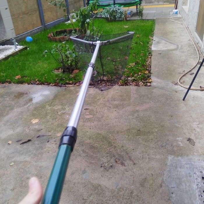 Нов шаранджийски кеп и използван телескопипен кеп