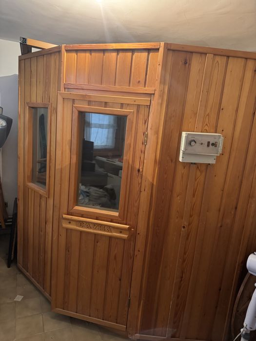 Финландска сауна Nordo голяма