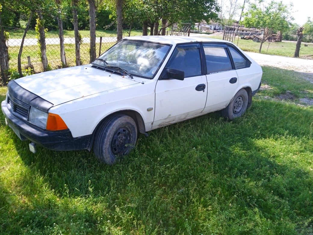 Maskvich 2141 zapchaska