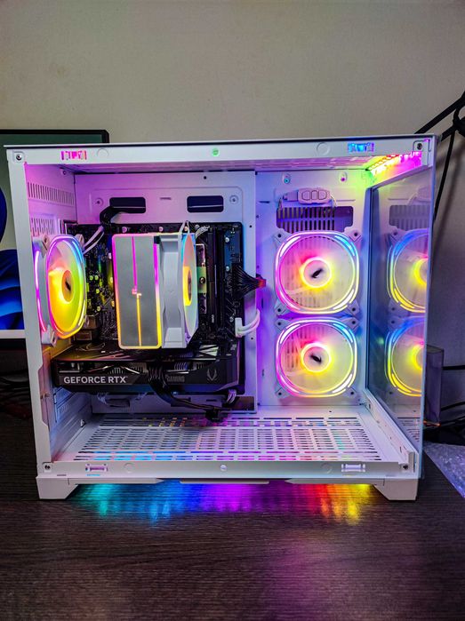 Нов! Ryzen 7 8700F, RTX 5060, 16GB DDR5 RAM, 1TB SSD NVMe