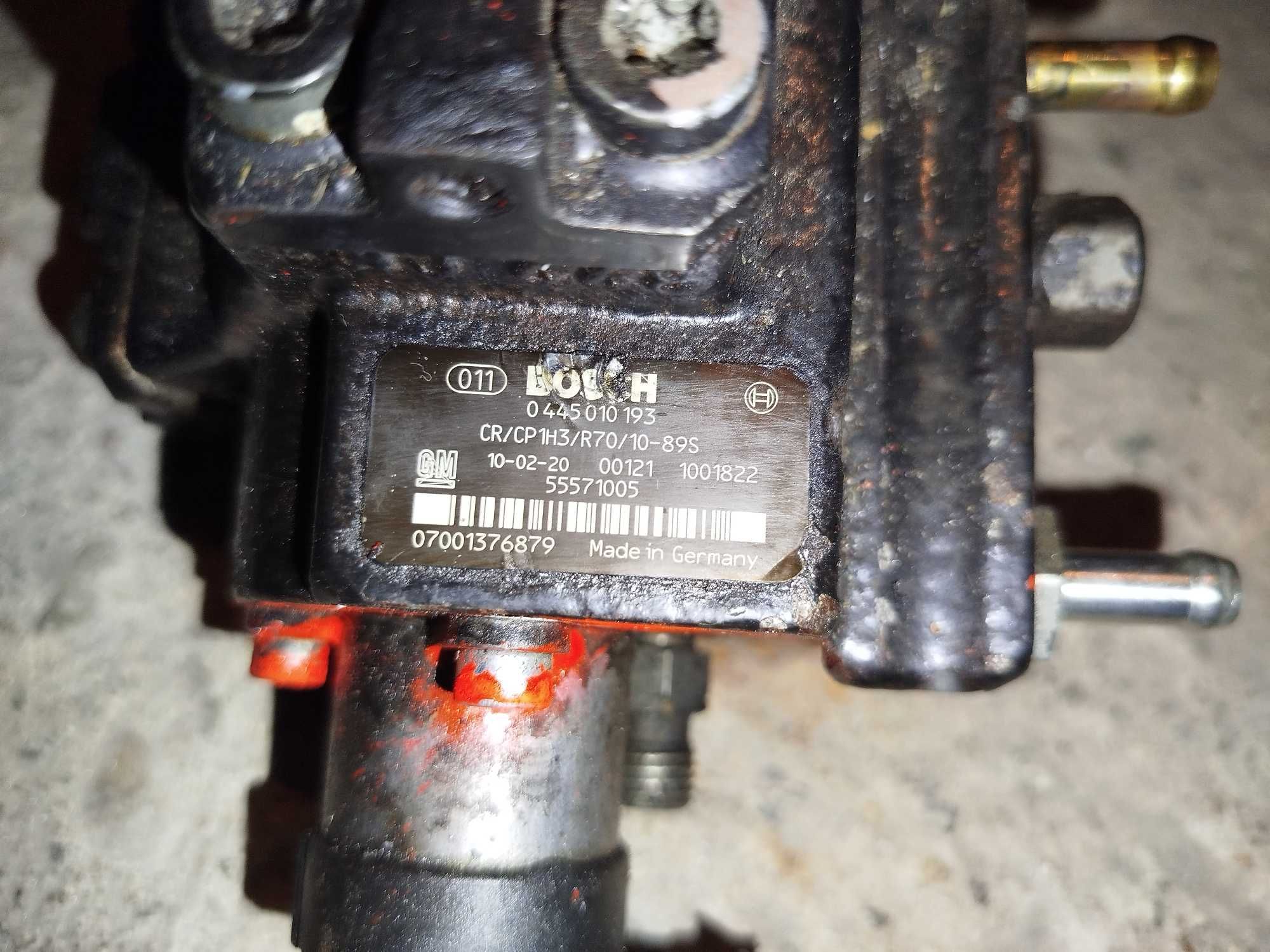 **ГНП BOSCH OPEL 2.0CDTI 160kc Astra j /Insignia/Zafira с 150лв**