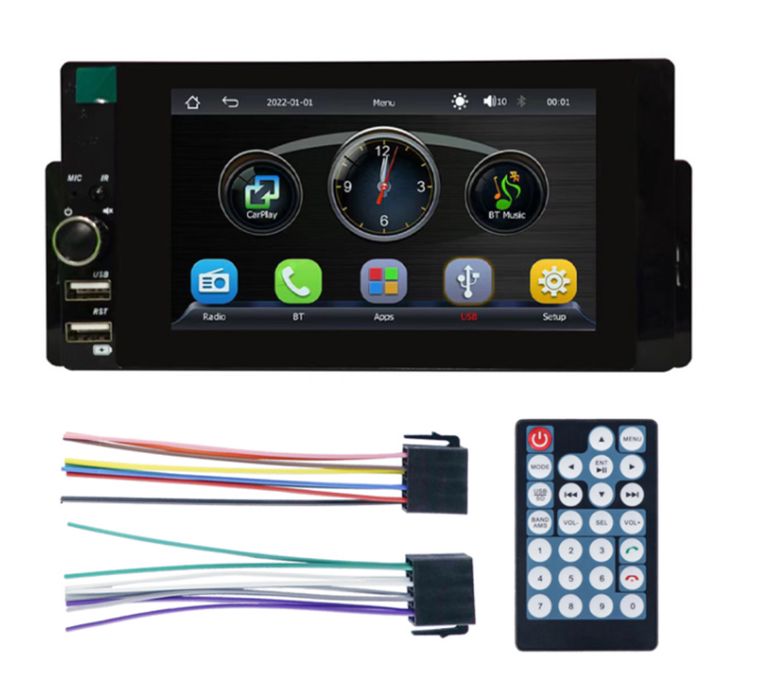 Мултимедия 5.5" с Android, CarPlay и Android Auto