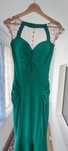 Rochie verde de seara mărimea 38/40