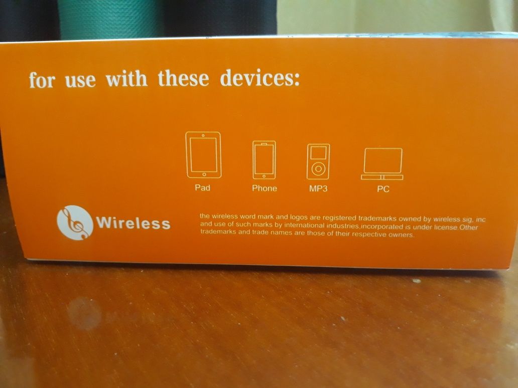 Boxa mică wireless