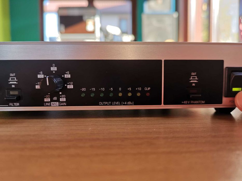 Preamplificator Microfon Etc. Behringer UltraGain Mod. Mic 2000