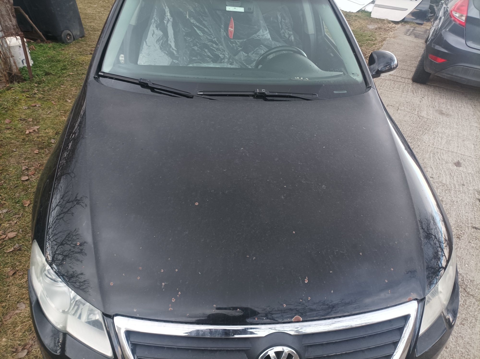 Set brațe ștergătoare cu lamele Volkswagen Passat B6
