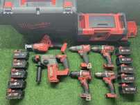 Инструменти на Milwaukee 18V