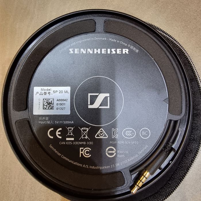 Sennheiser SP 20 ML професионален аудиоконферентен спийкърфон