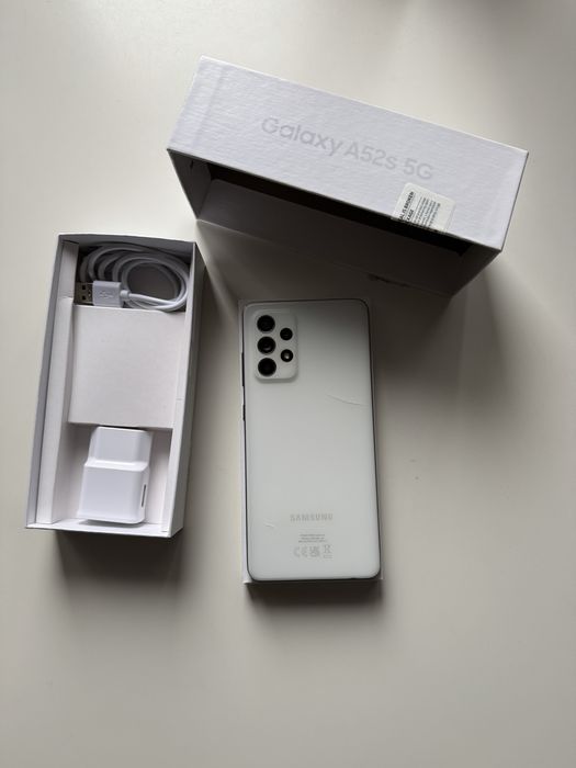 Samsung Galaxy A52S 5G white