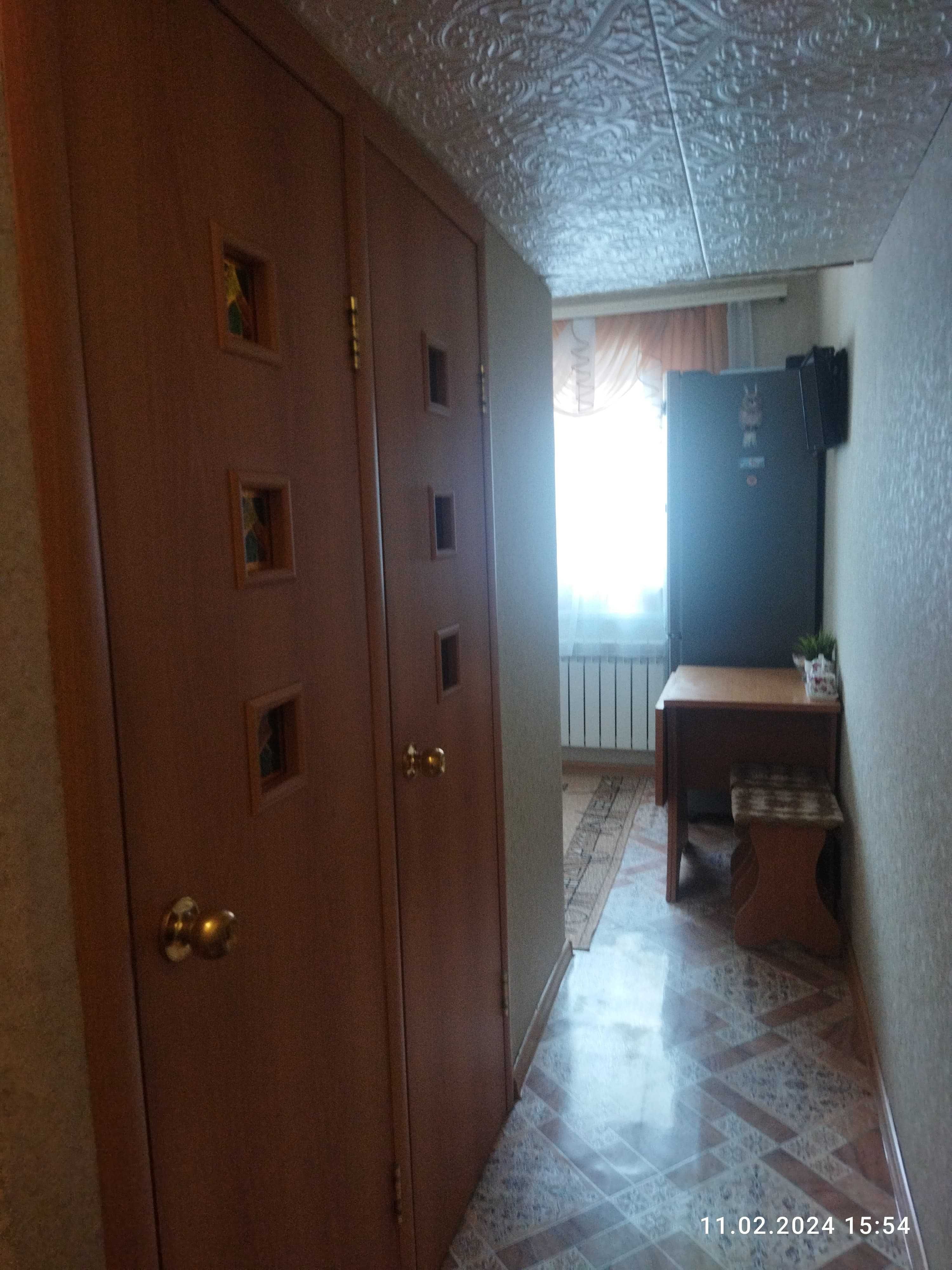 2х комнатная квартира Каирбекова 411