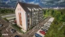 Apartament la cheie cu 2 camere balcon loc parcare in Talmaciu\/ Sibi