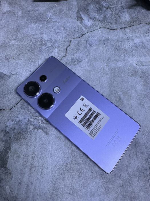 Xiaomi Redmi Note 13 Pro, 512гб (Жанаозен, мкр Шанырак д8) Лот: 760623