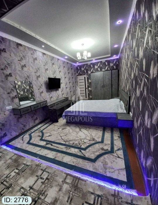 kritiy savdo majmuasi tarafda 2 xona tayyor kvartira sotiladi №2776