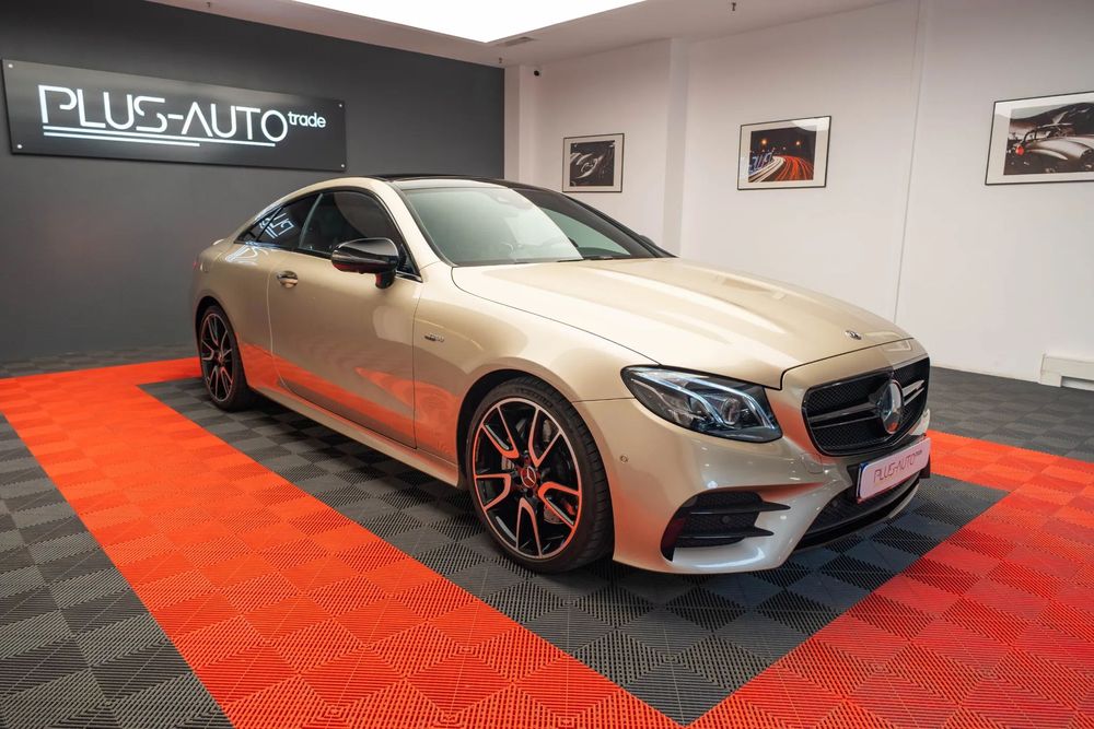 Mercedes-Benz E E53 AMG Coupe 4M+