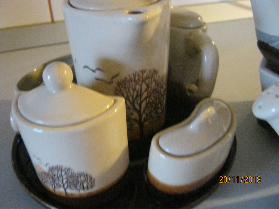 Set ceai/Set cafea - Raritate !!
