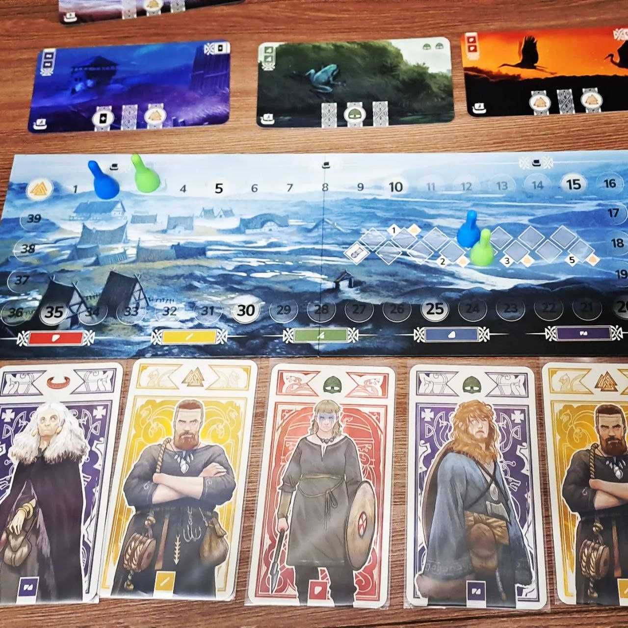 Настольная игра Кнорр