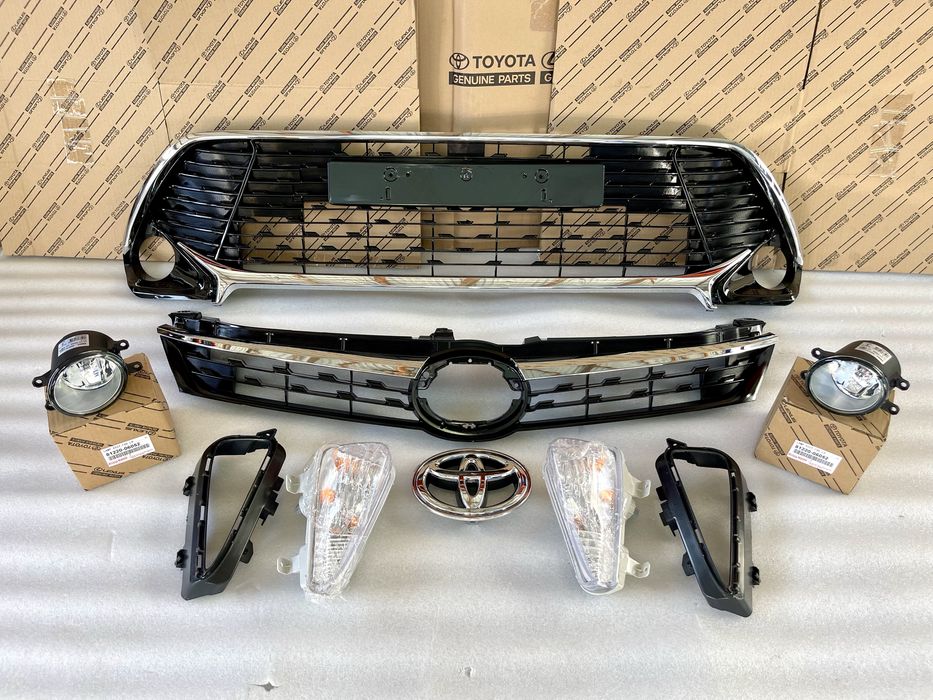 Решетка радиатора Exclusive Camry 55 Камри 55 Эксклюзив