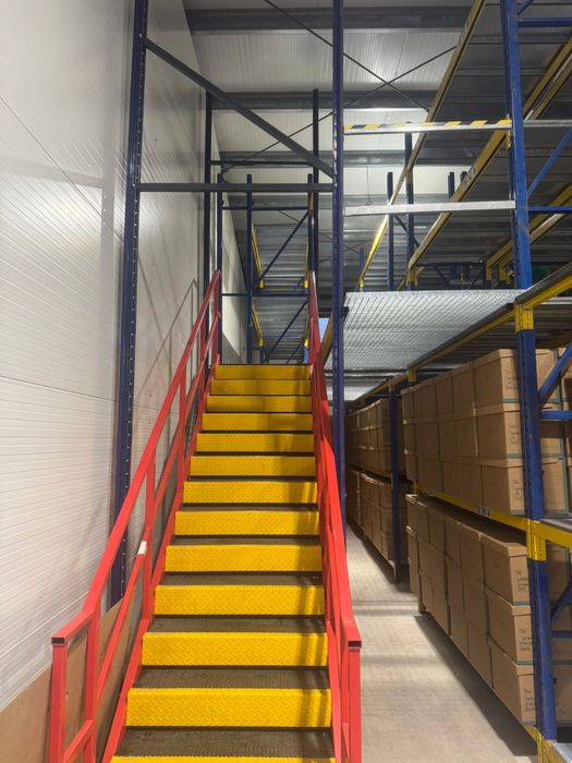 Rafturi pentru depozitare tip mezanin sau europaleti (packing)