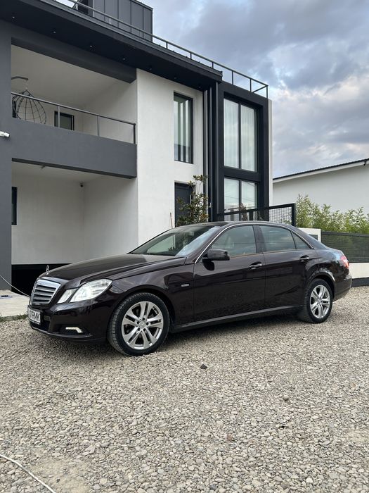 Mercedes Benz w212 e220 Bluetech