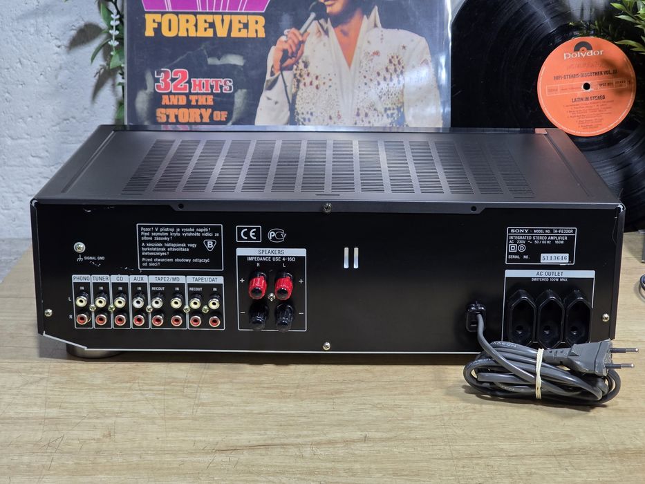 Amplificator SONY TA-FE320R, stereo hifi , black