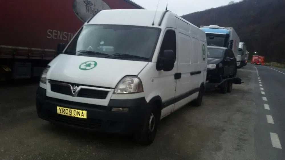 Piese opel movano an 2009 2.5 cdti