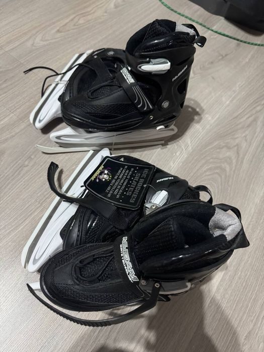 Кънки за лед Nijdam – регулируеми, висок клас | Размери 30–33 и 34–37