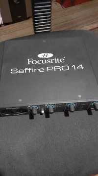 Focusrite Saffire pro 14