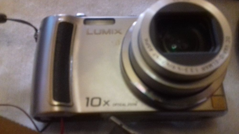 Camera Video Panasonic DMC-TZ5 LUMIX LEICA