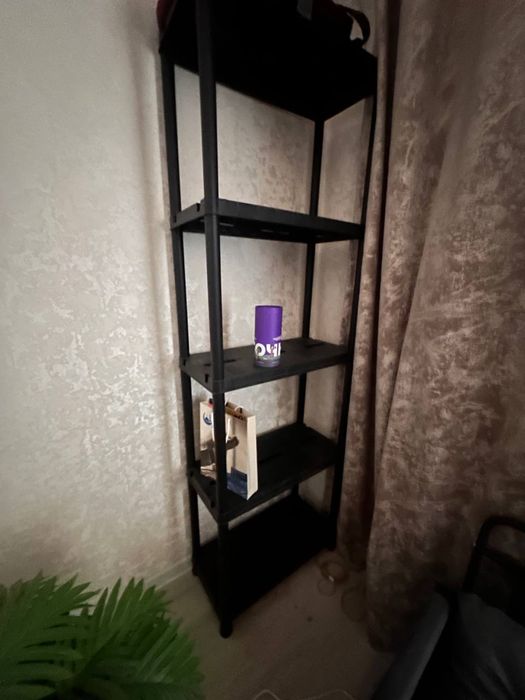 Пластиковый стеллаж