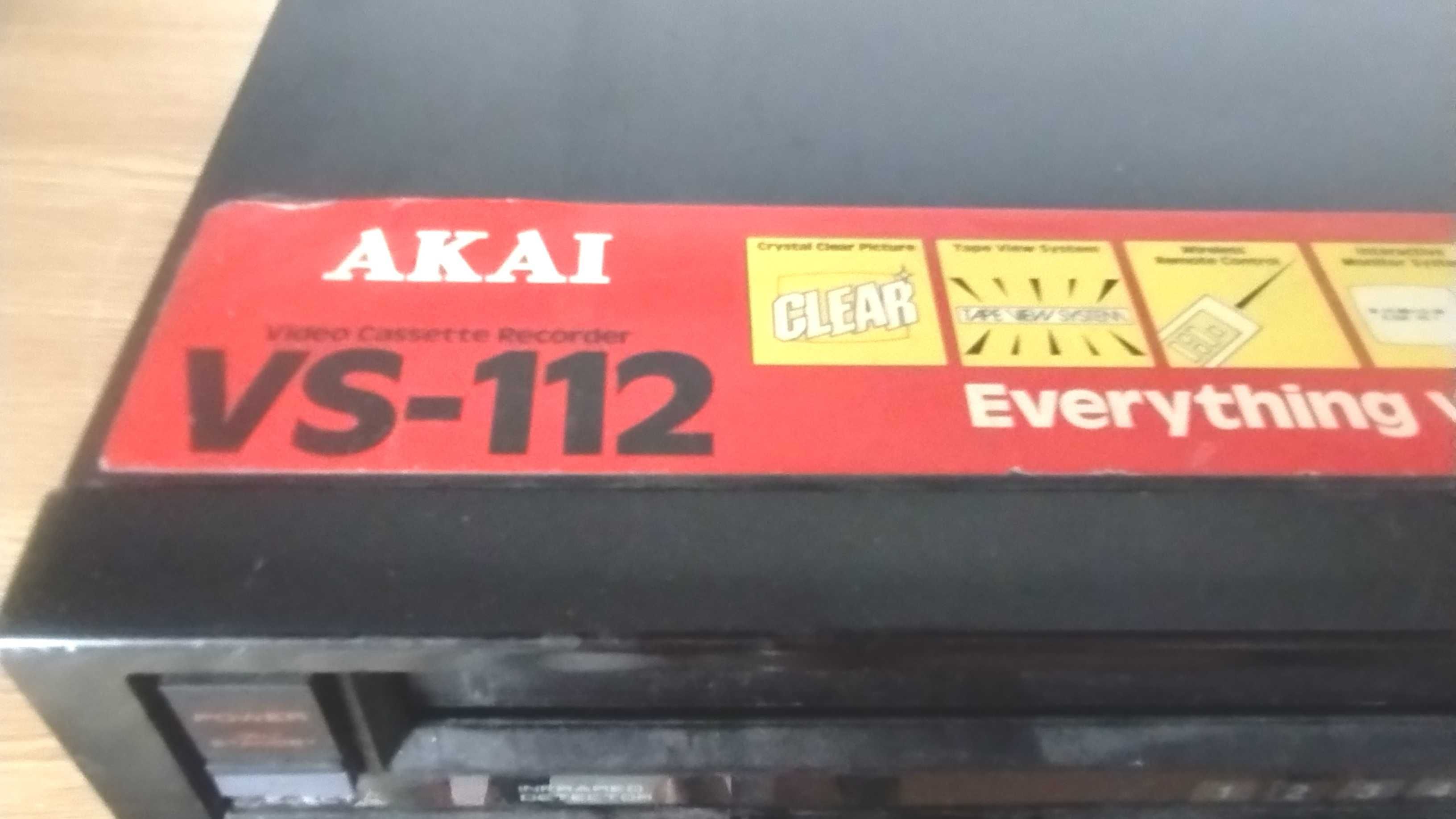 de colectie video player Akai vs112 netestat