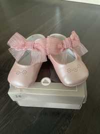 Pantofi bebe fetite Mayoral marime 16