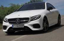 Mercedes-Benz E 220 Coupe 9G-TRONIC AMG Line 4 Matic incalzire aux.