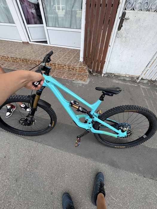 Yt capra core 4 custom