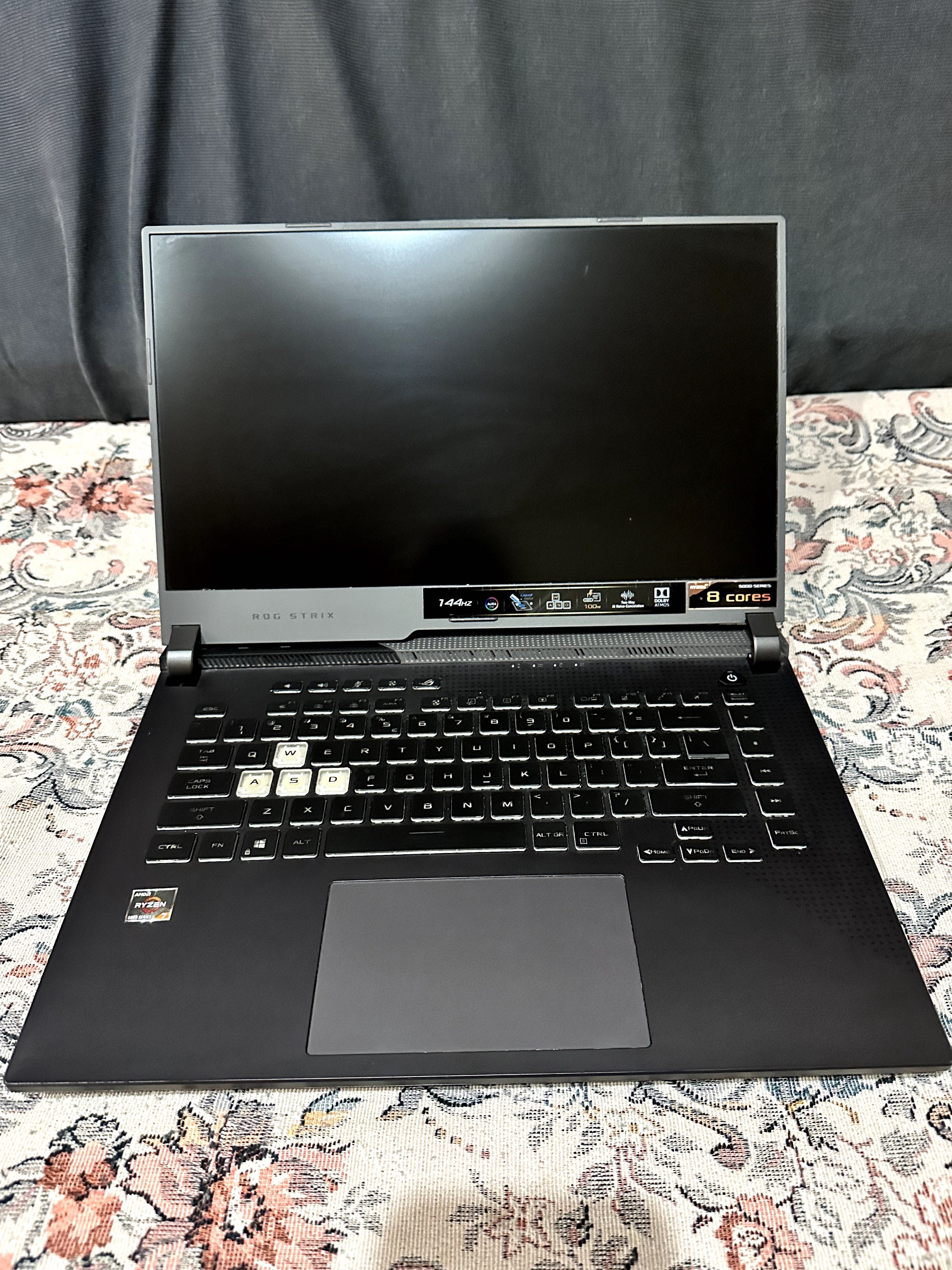 Laptop Gaming ASUS ROG Strix G15 G51 ( G513QM )