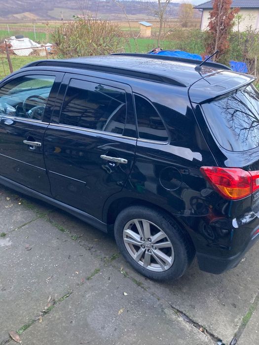 Mitsubishi ASX 4x4 panoramic