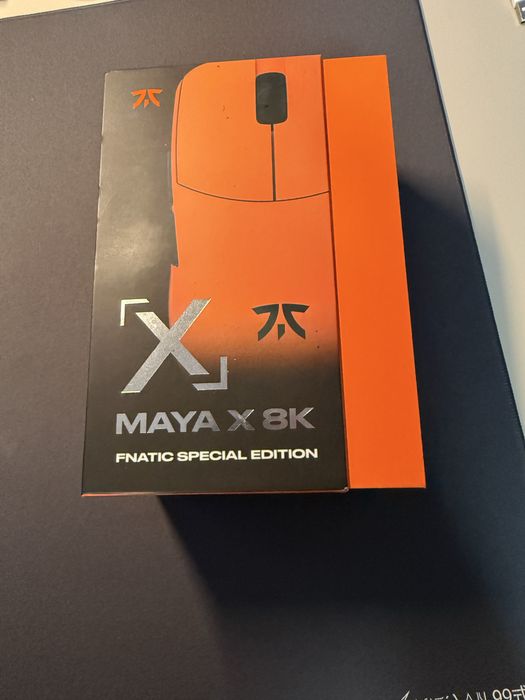 Mouse Lamzu Maya X Fnatic Edition