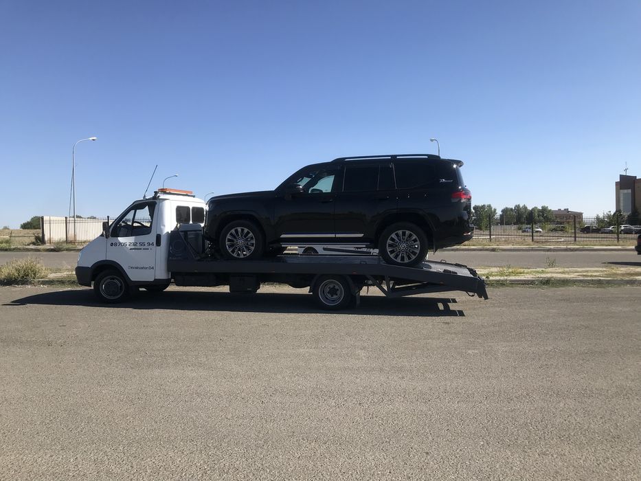 Услуги эвакуатора актобе недорого