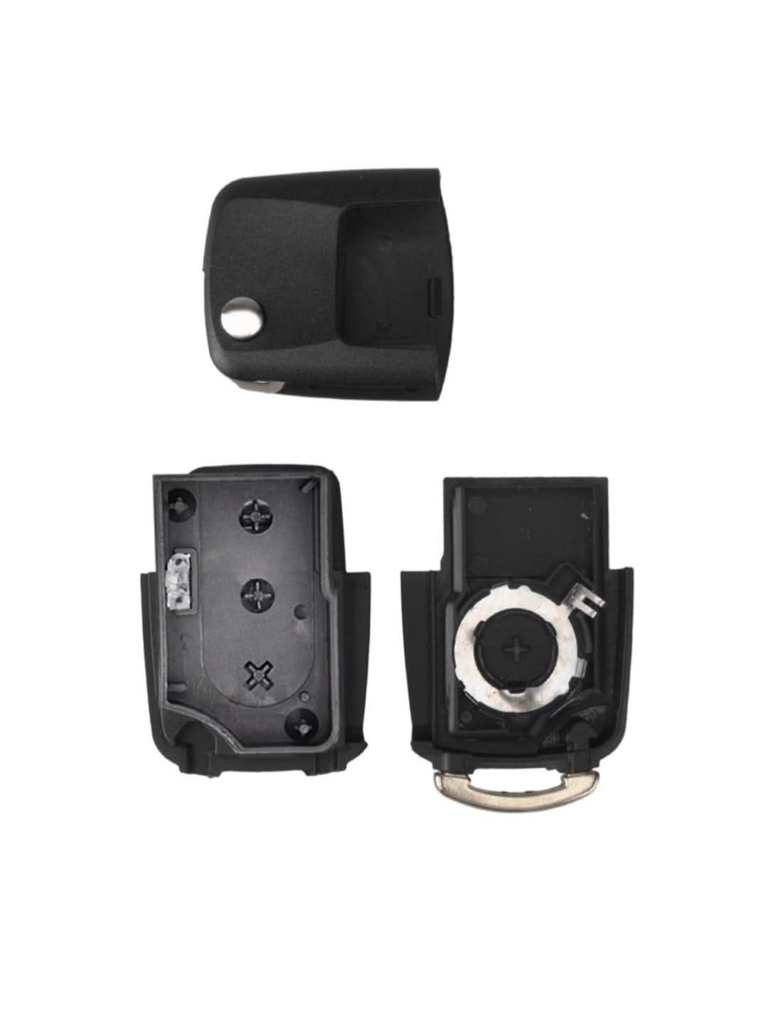 Carcasa Cheie Briceag cu 3 Butoane pentru Volkswagen, Seat si Skoda, N