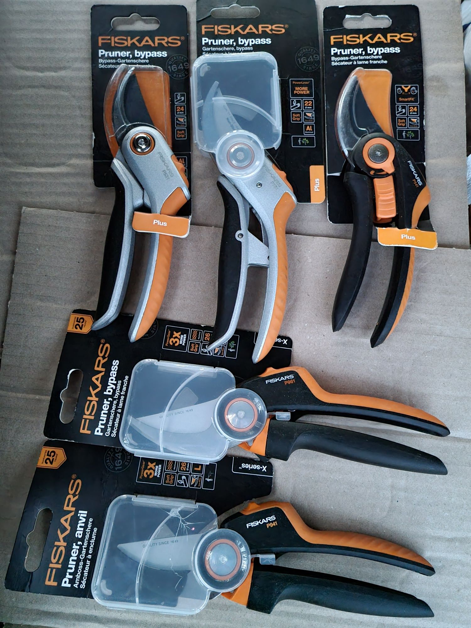 Fiskars gardena foarfeca