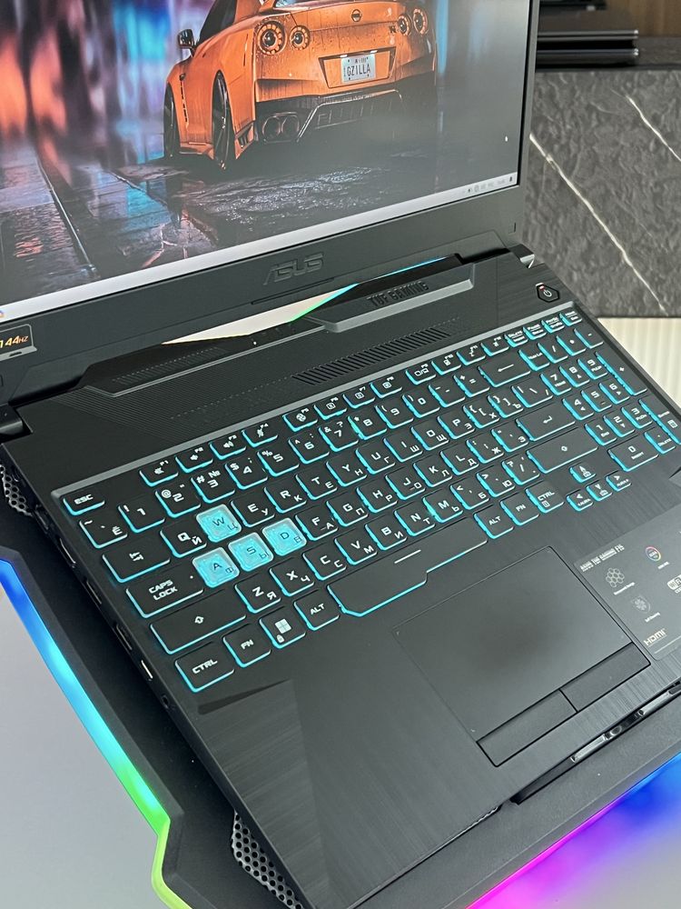 ASUS TUF | intel core i5-10300H | ОЗУ 16Gb | GTX 1650