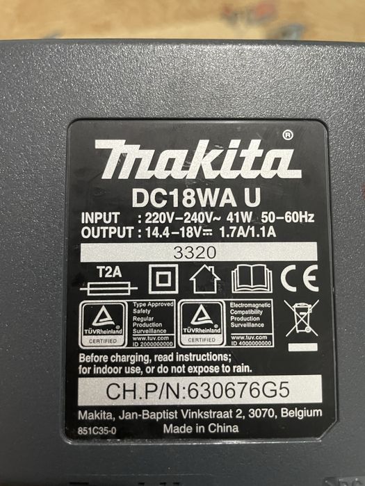 Filetanta cu percutie Makita
