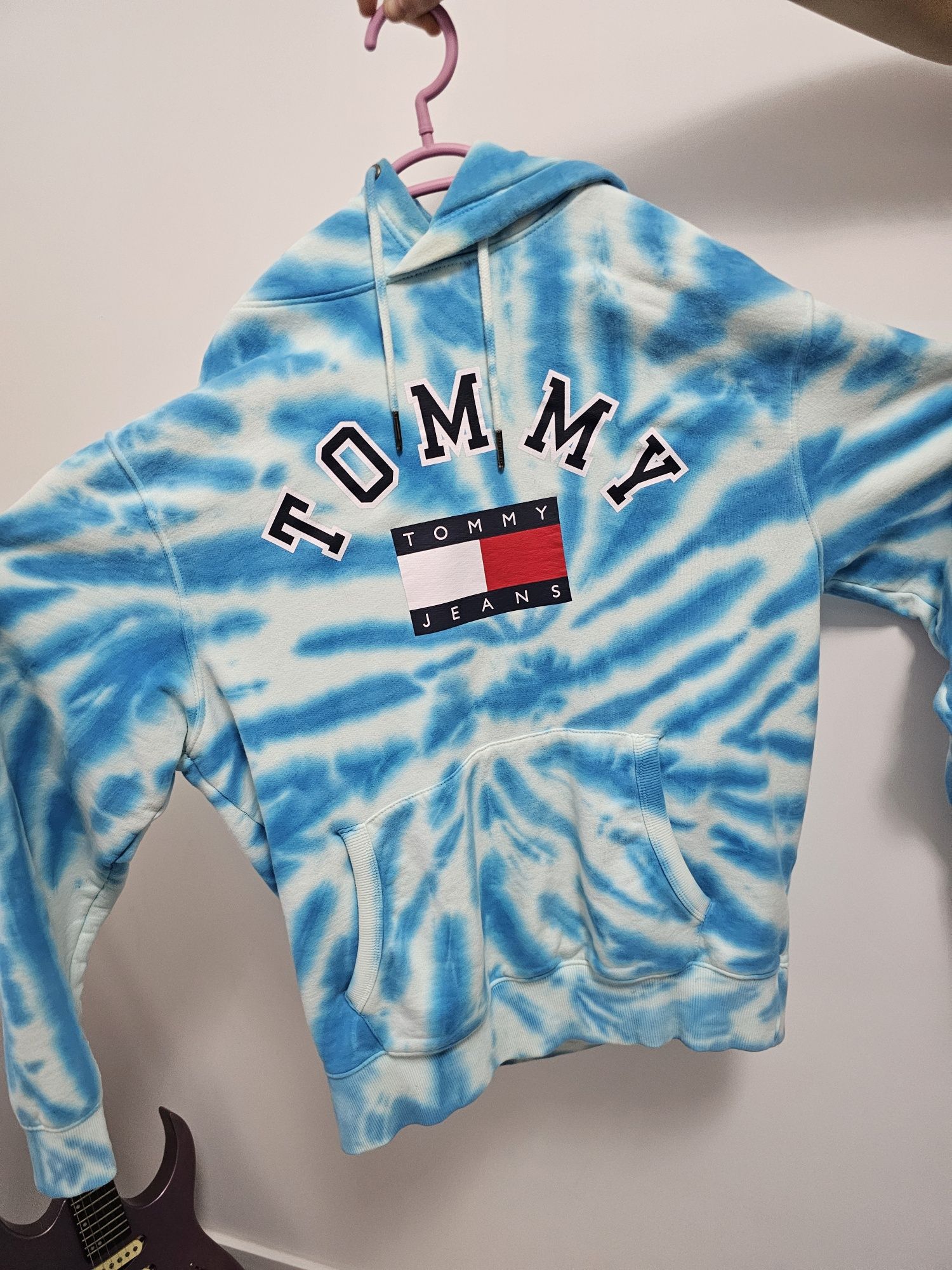Hanorac tommy tie dye